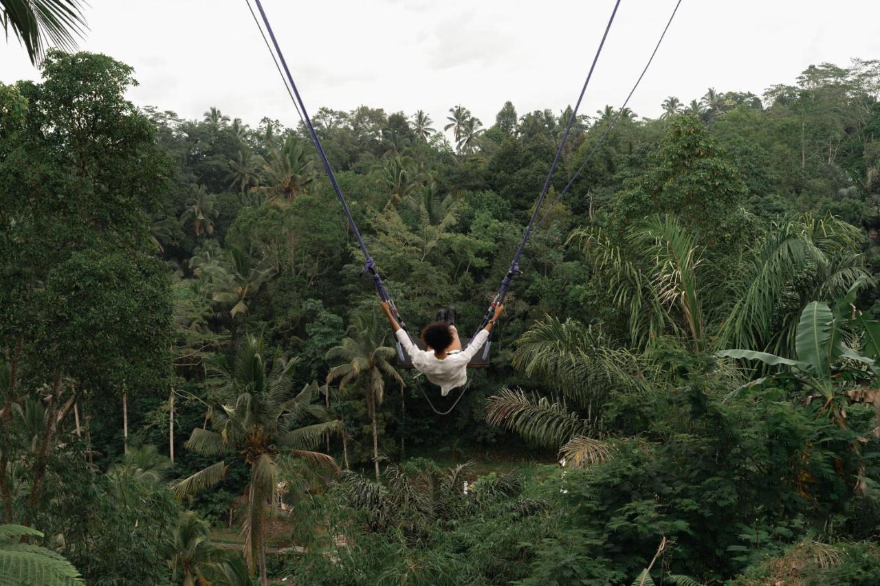 Bobocabin Ubud, Bali Esterno foto