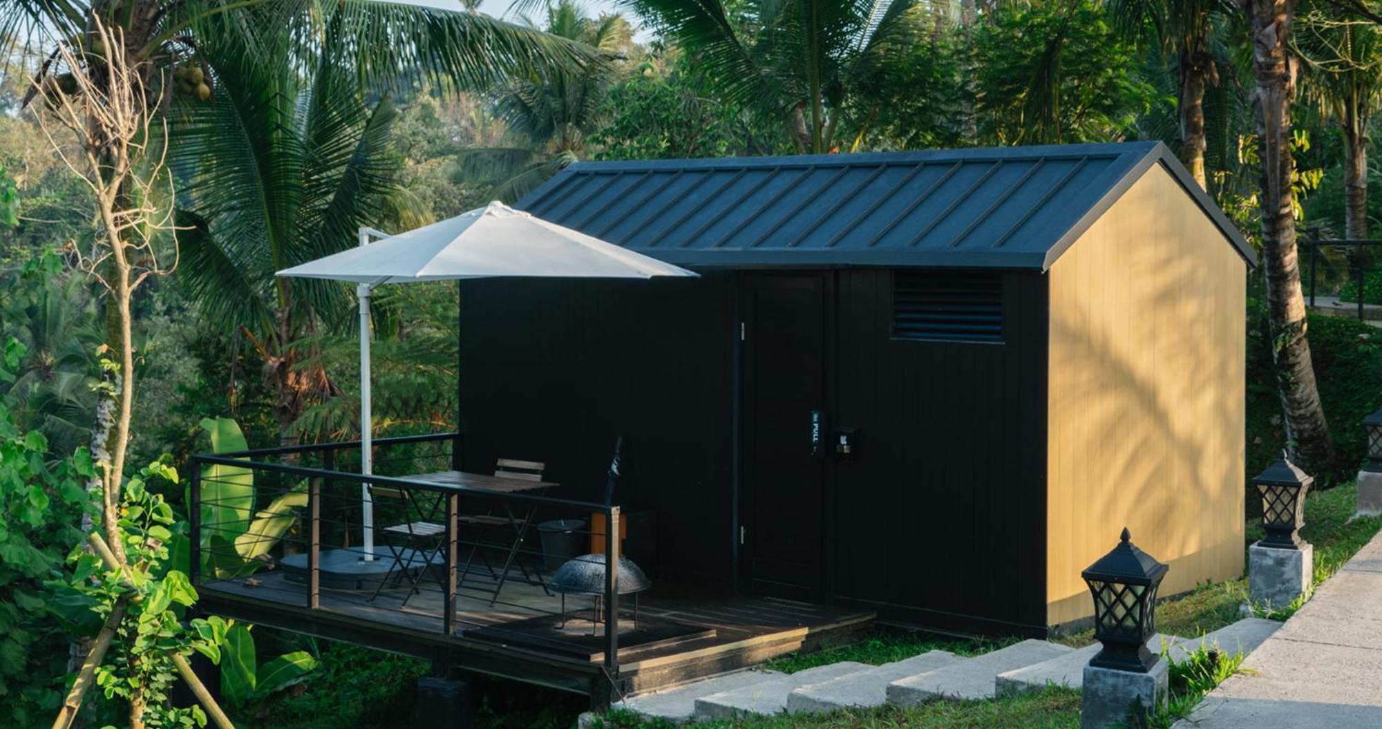 Bobocabin Ubud, Bali Esterno foto