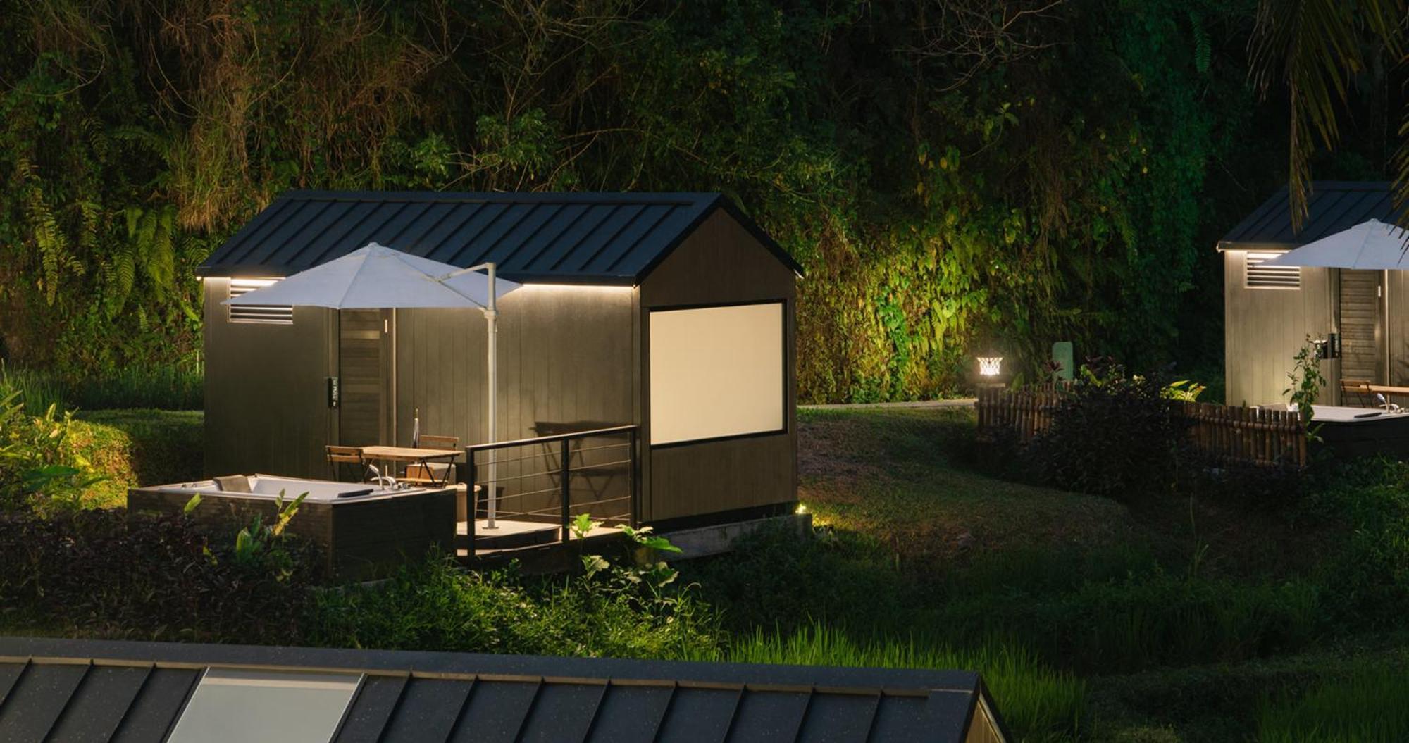 Bobocabin Ubud, Bali Esterno foto