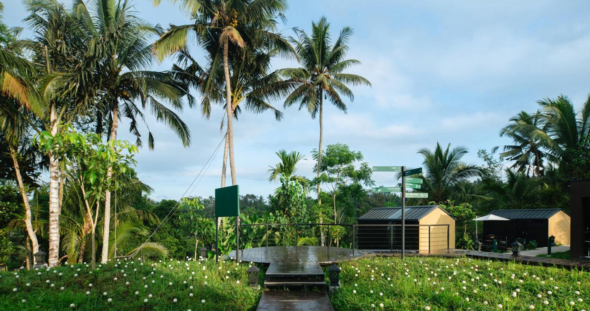 Bobocabin Ubud, Bali Esterno foto