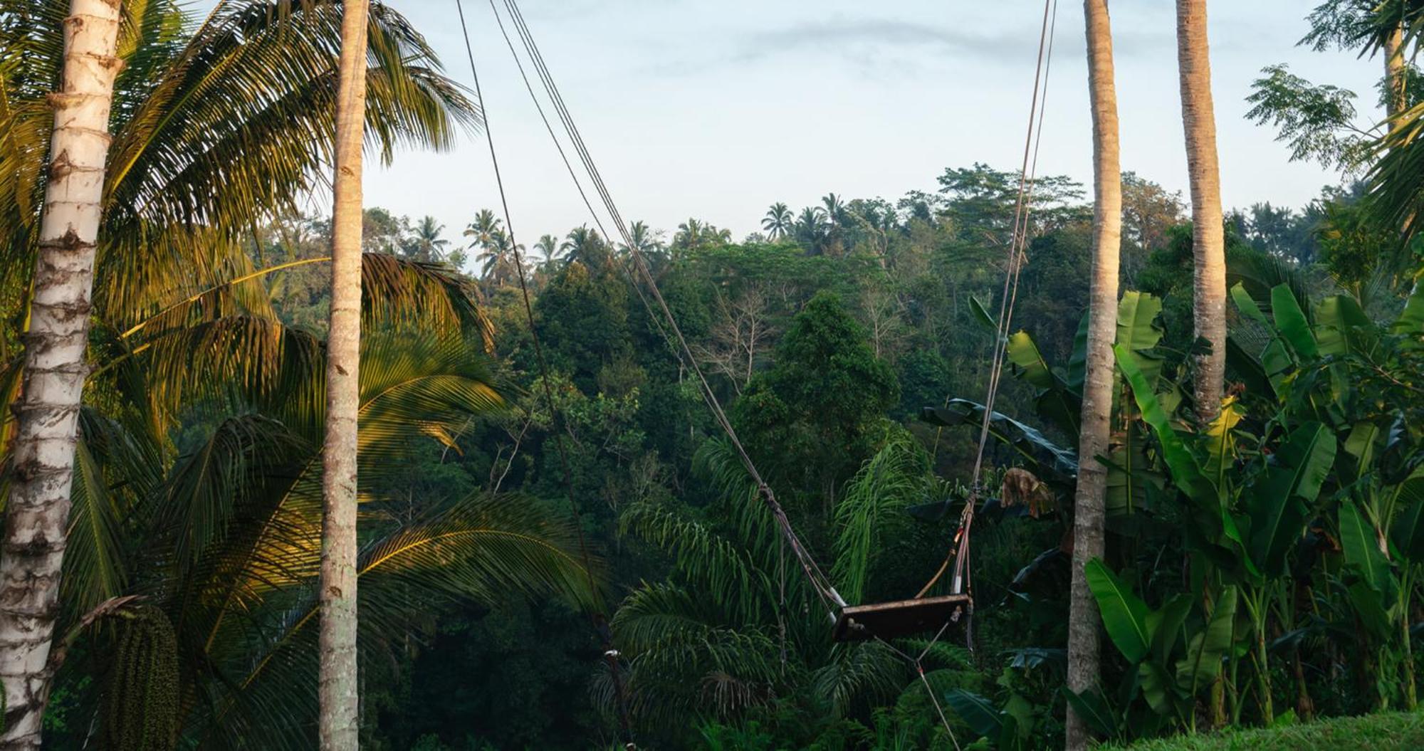 Bobocabin Ubud, Bali Esterno foto