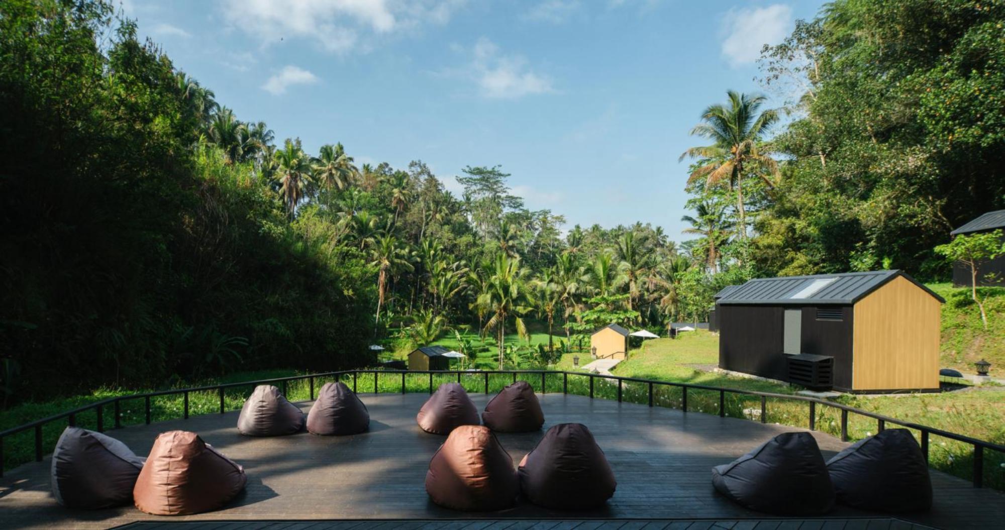 Bobocabin Ubud, Bali Esterno foto