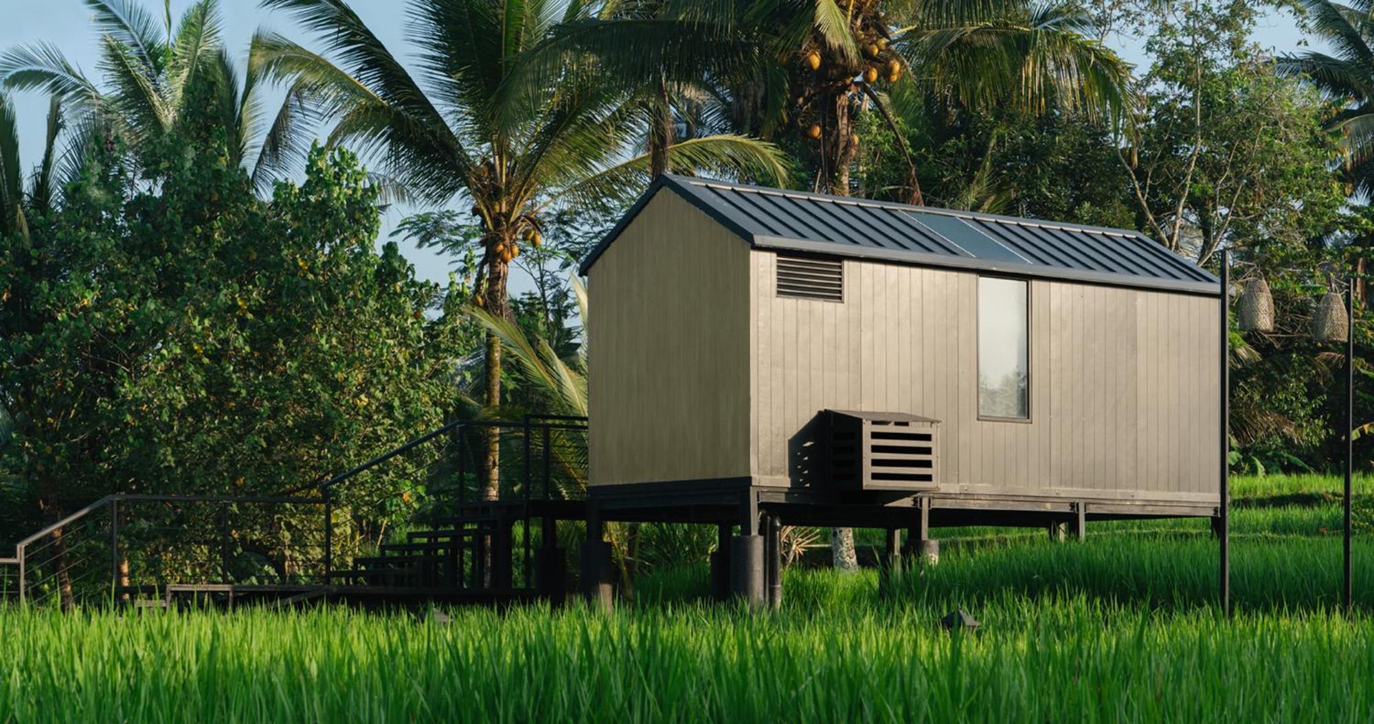 Bobocabin Ubud, Bali Esterno foto