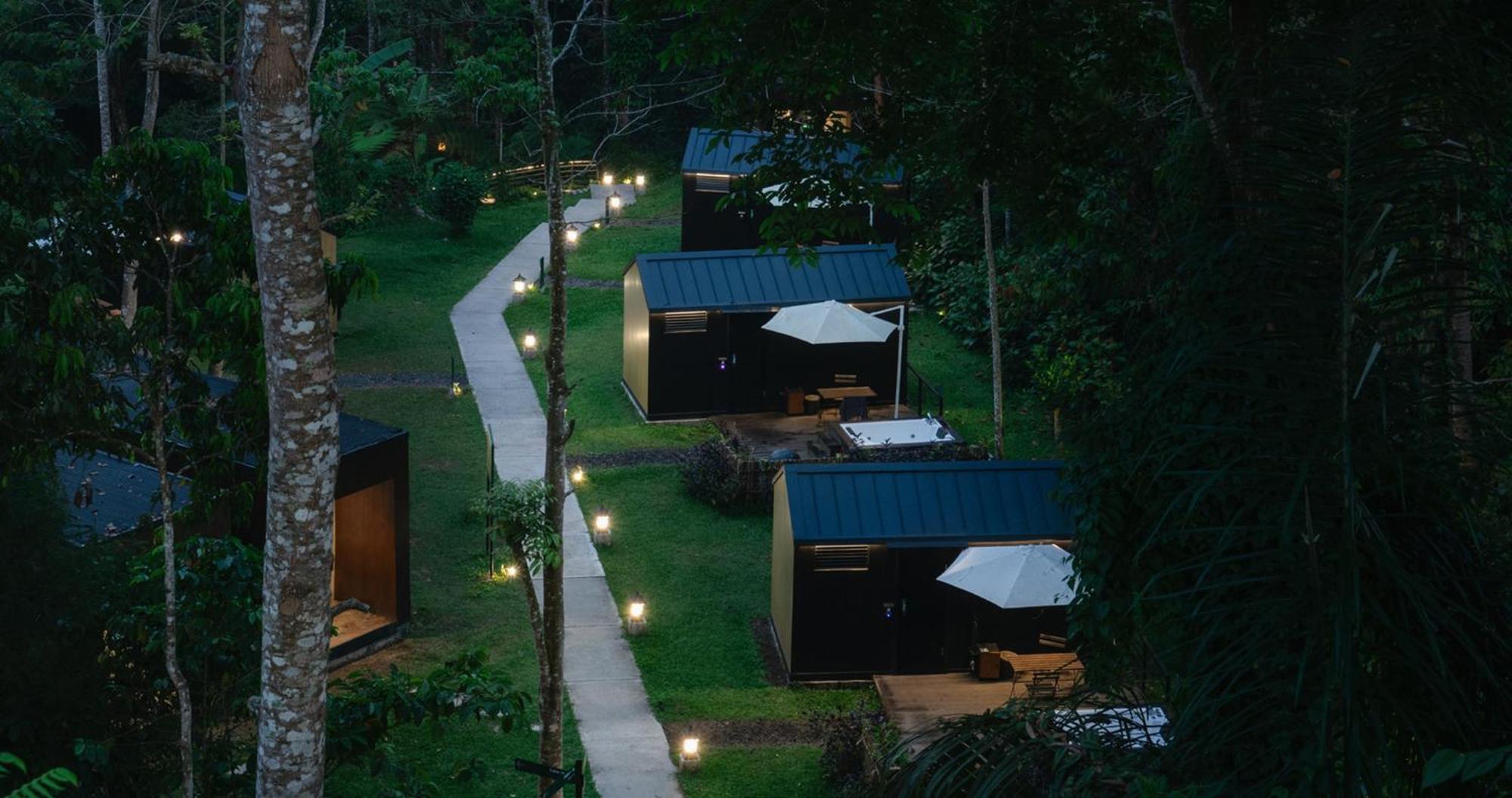 Bobocabin Ubud, Bali Esterno foto