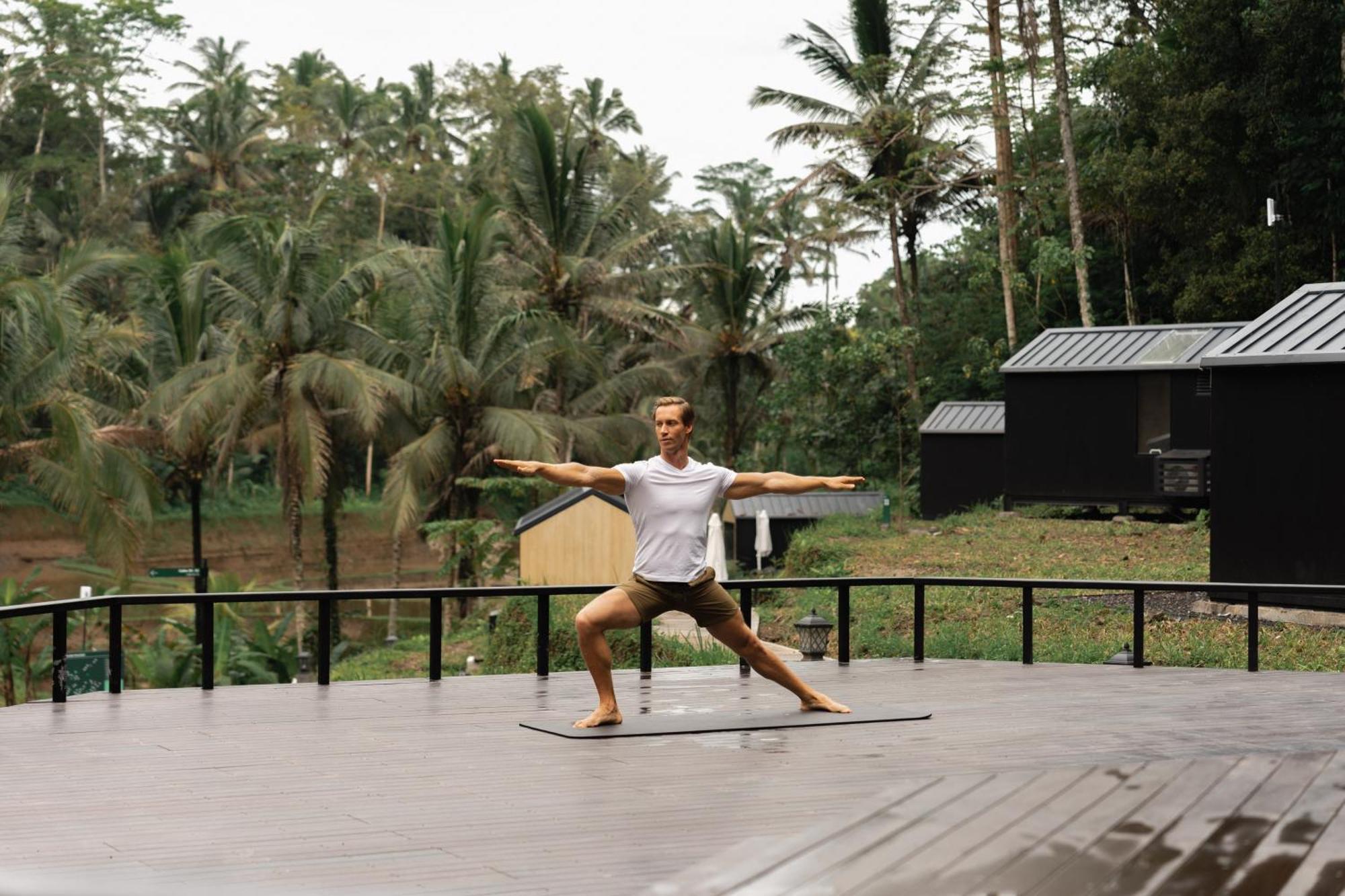 Bobocabin Ubud, Bali Esterno foto