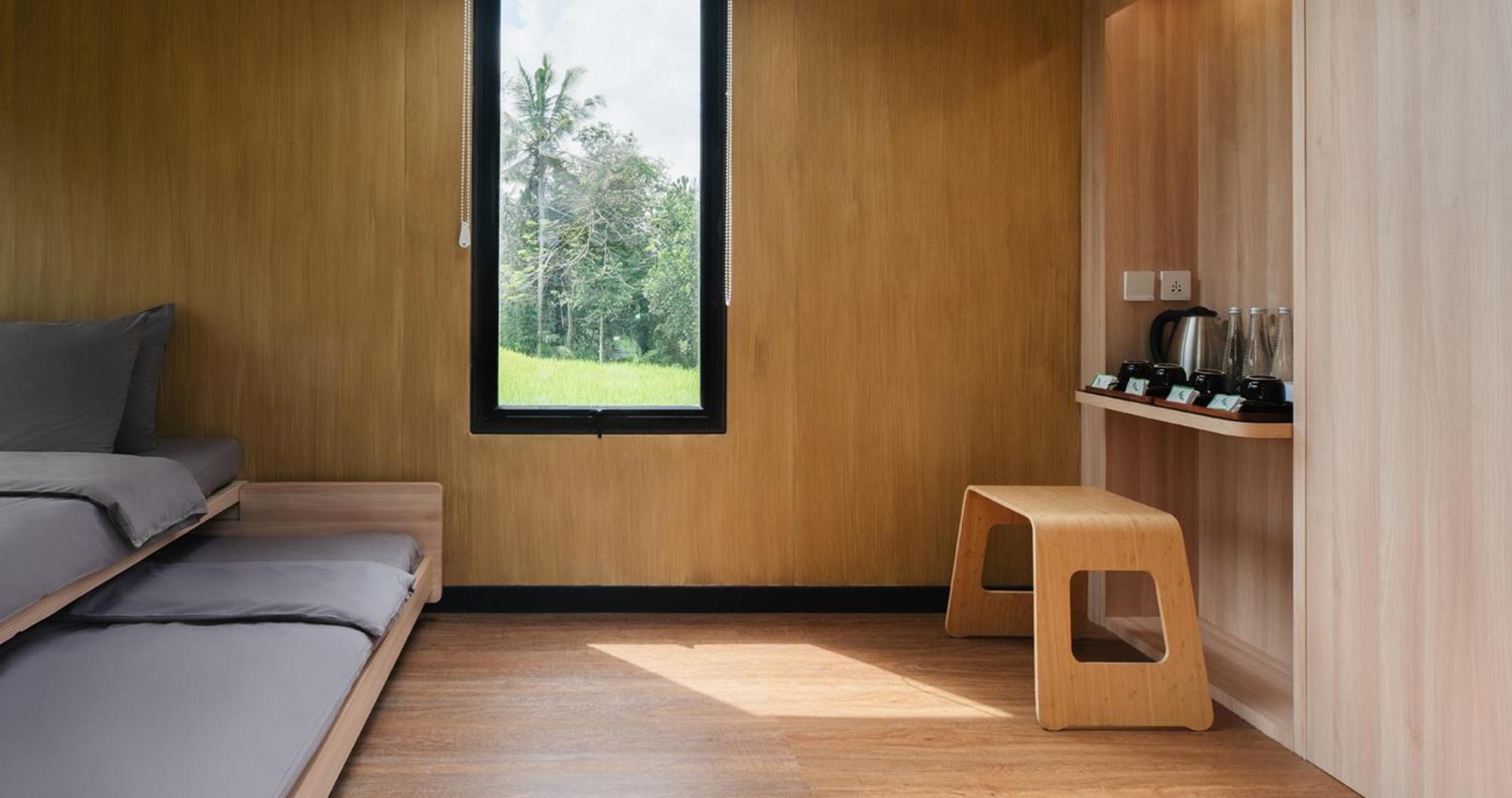 Bobocabin Ubud, Bali Esterno foto