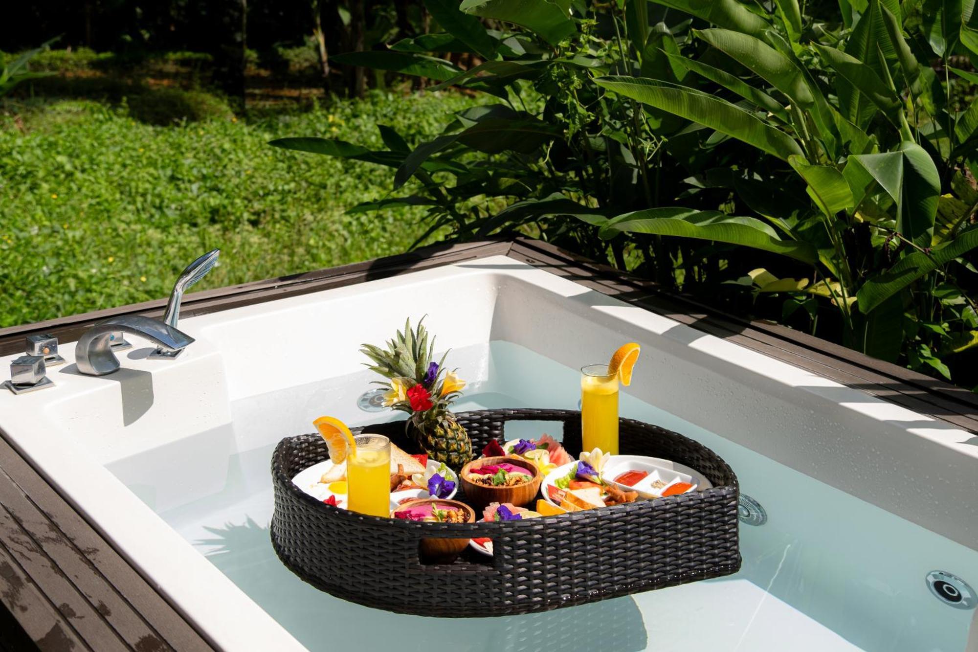 Bobocabin Ubud, Bali Esterno foto