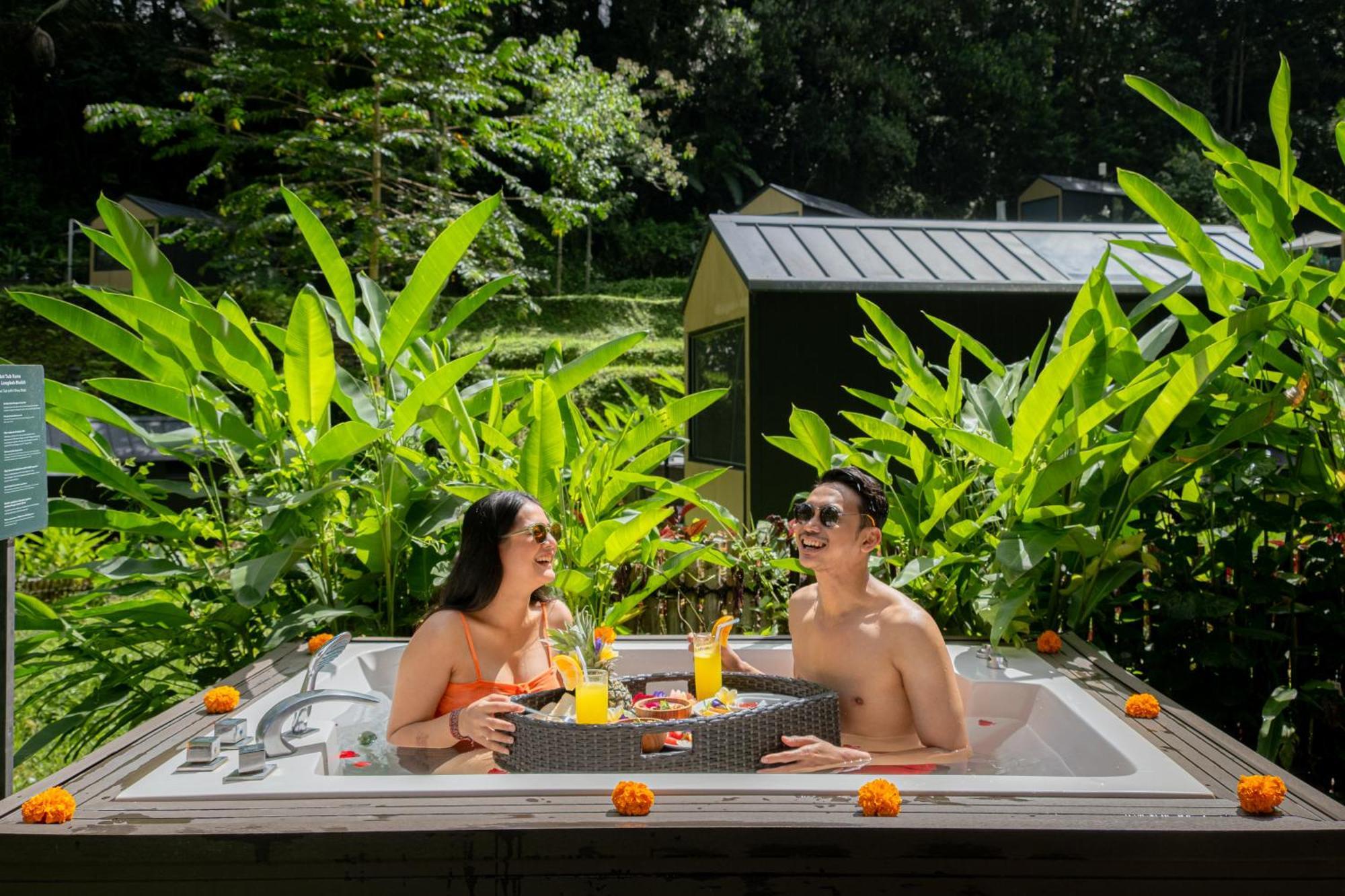 Bobocabin Ubud, Bali Esterno foto
